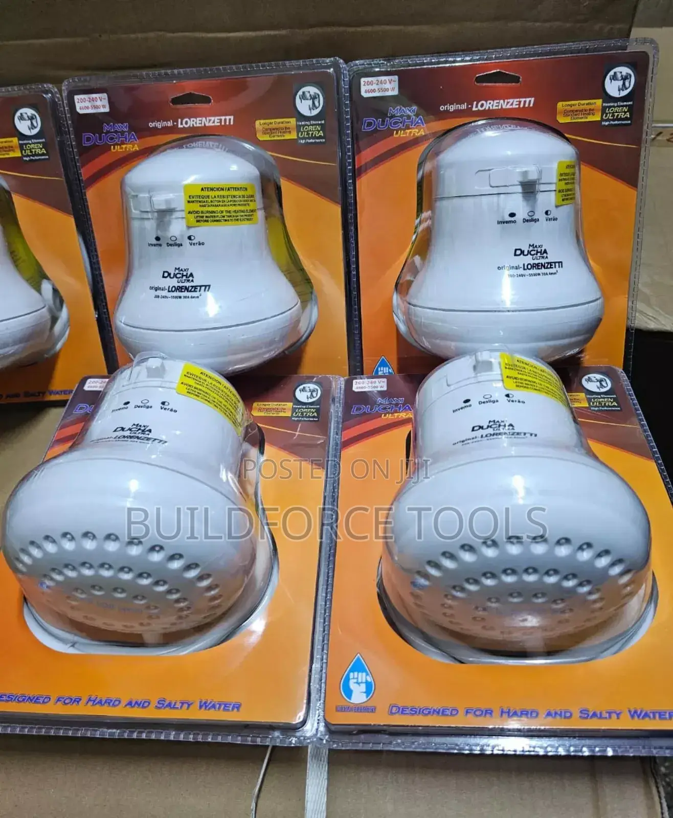 Lorenzetti Original Instant Shower Head (Original)