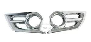 Hilux Vigo 2012-2014 Chrome Foglights Covers