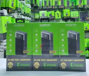 Oraimo Powernova Q21 Opb-7200q *22.5w* 20,000mah Power Bank