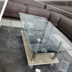 Coffee Table,Executive Glass Coffee Table