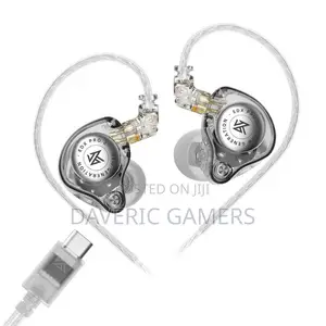 Kz Edx Pro 2 in Ear Monitors - With Type C Connector