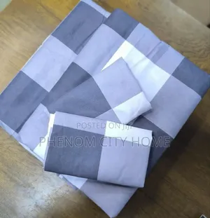 Patterned Quality Bedsheet Set