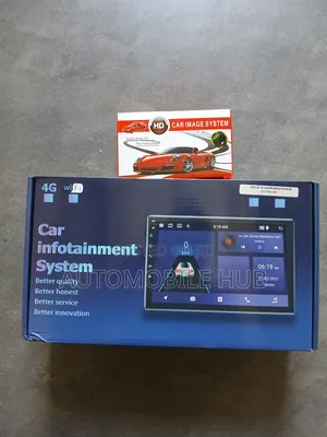 Car Infotainment Screens 7",9" and 10 "