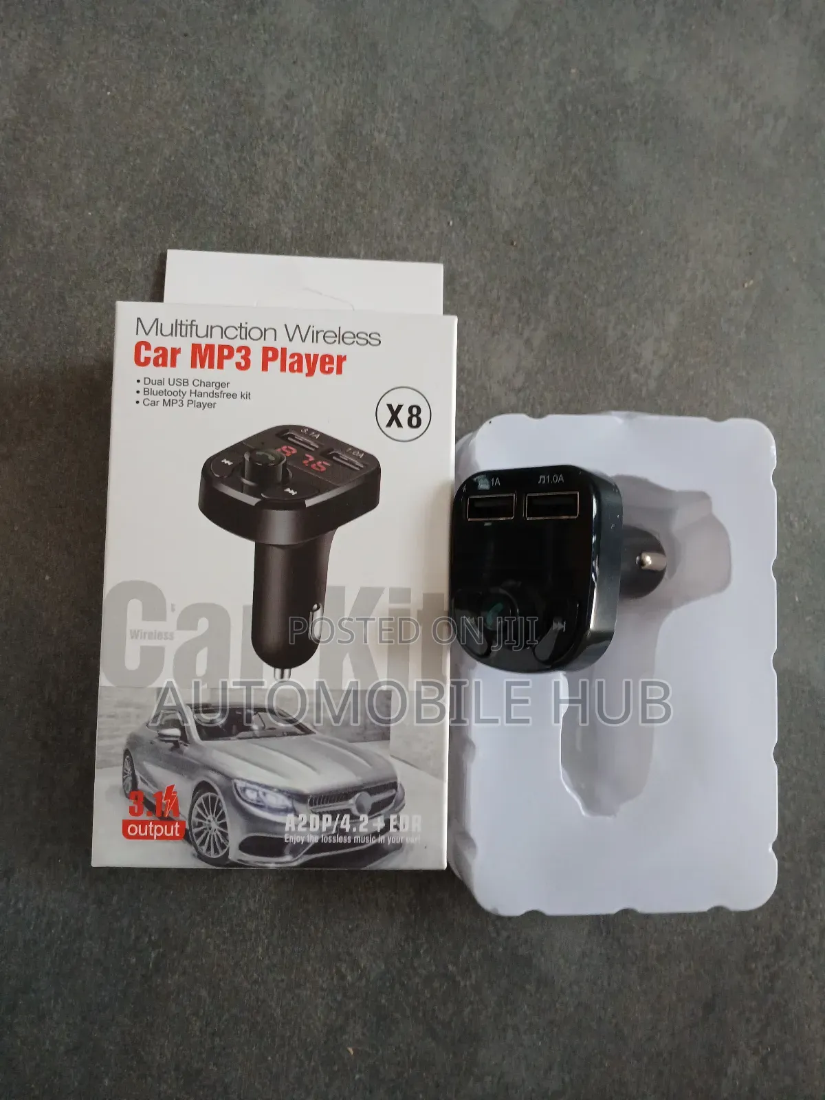 Car Mp3 Player- Bluetooth Modulator