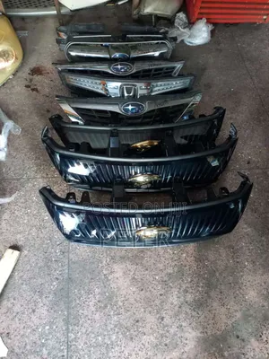 Harrier 147 Grille's Ex Japan Part's
