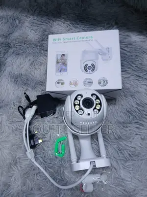 Wifi Icsee Single Lens CCTV Shop Survelliance Camera1080p