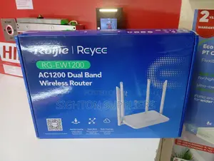 Ruije Reyee Rg-Ew1200 Dual Band Wireless Router