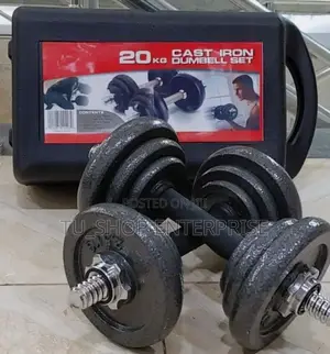 *20kg Dumbell With Cass