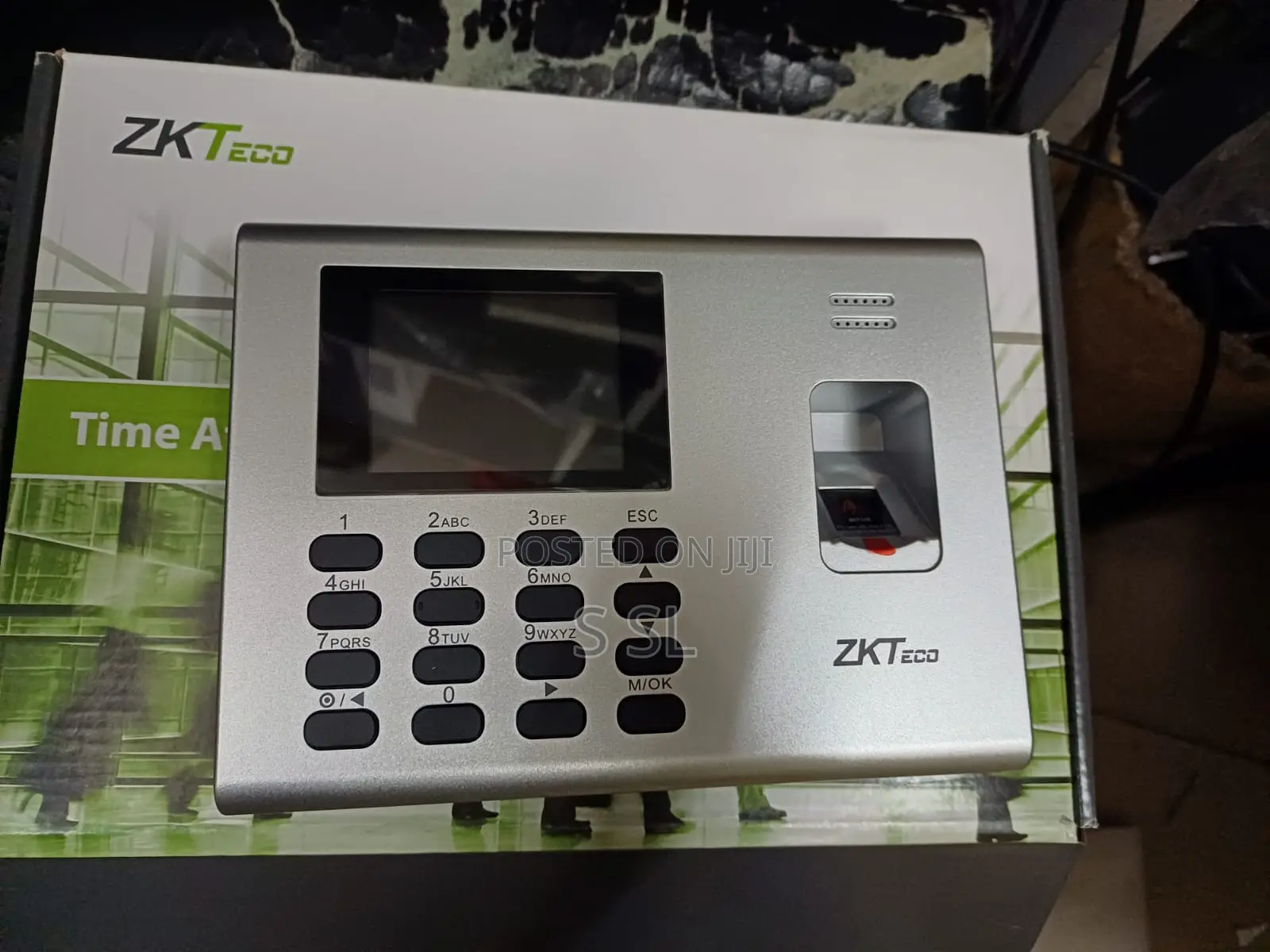 K40 Biometric Time Attendance Terminal