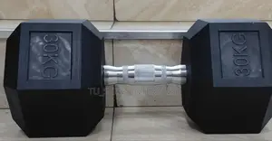 30kg Hexagon Dumbbells(Sold Per Piece)