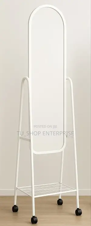Dressing Mirror 36cm With Wheels