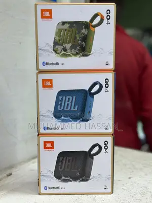 JBL Go 4. Bluetooth Speaker