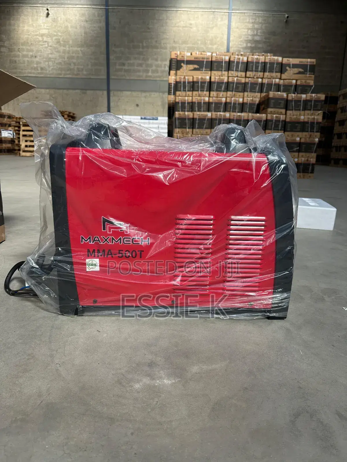 500a 3phase Welding Machine Maxmech