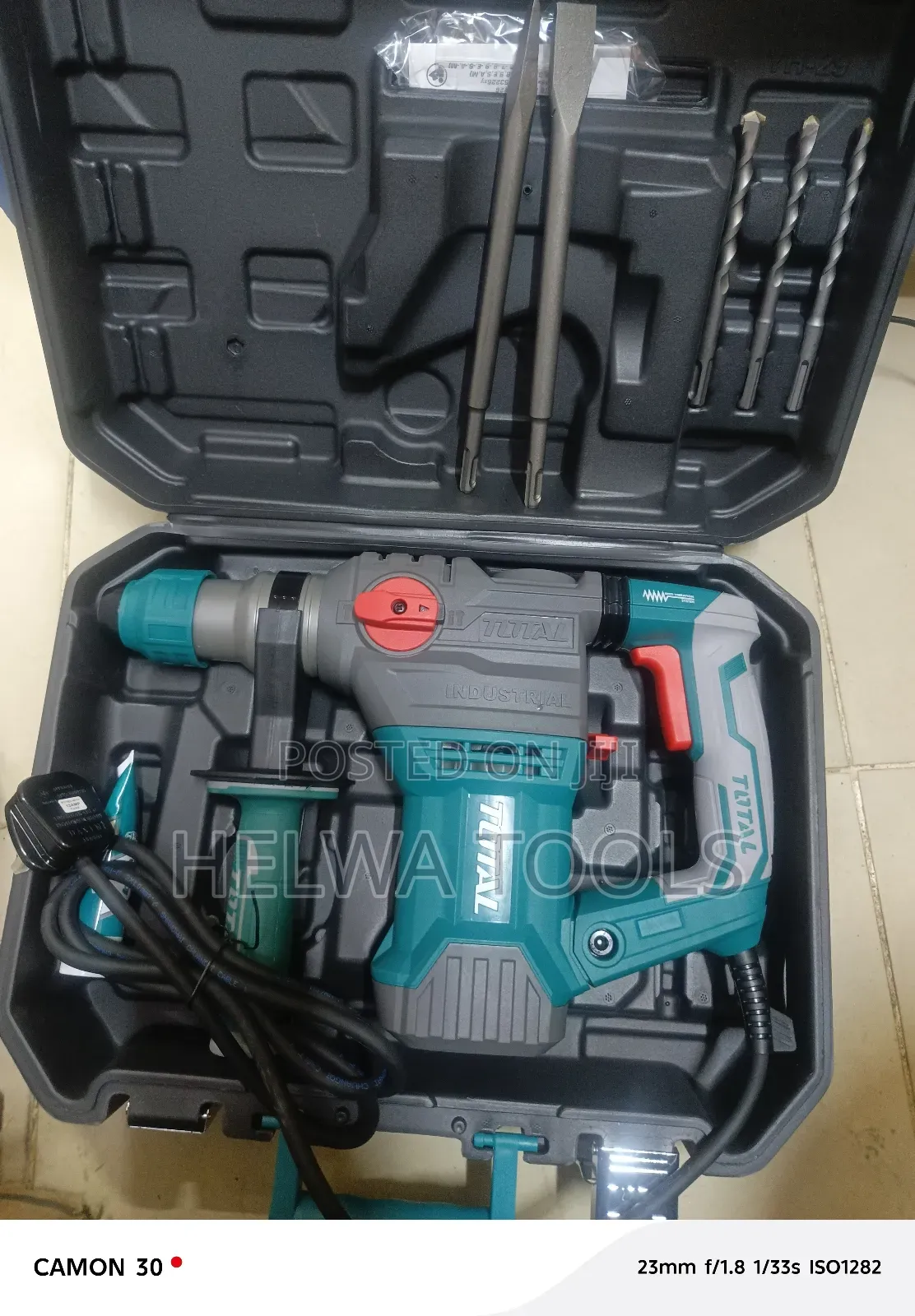 Rotary Hammer Drill 1500 Watts