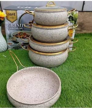 9pcs Phisima Granite Cookware Set