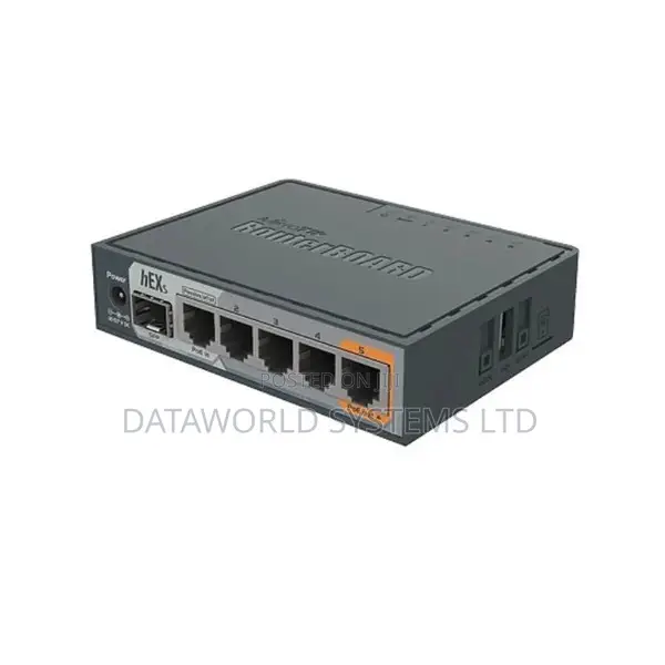Mikrotik Rb760igs Hex S 5×Gigabit Ethernet SFP Dual Core