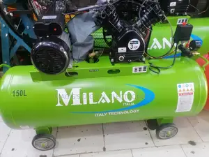Most Suitable 150l Milano Electric Air Compressor