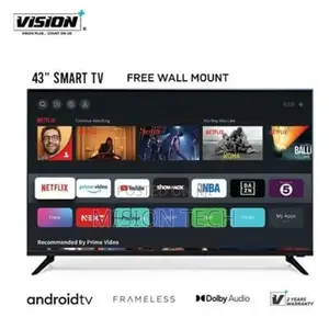 Vision Plus 43′′ Smart Android