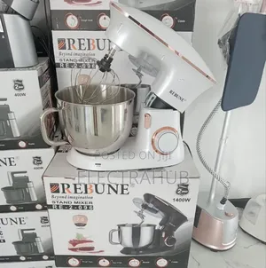 Rebune 7litres 1400w Stand Mixer Brand New Sealed