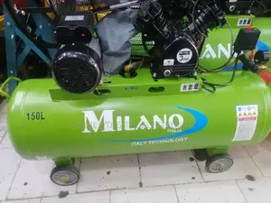 Highly Noted 150l Milano Electric Air Compressor