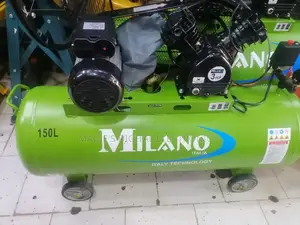 Top Brilliant 150l Milano Electric Air Compressor
