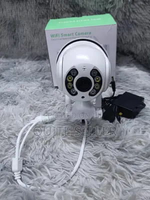 Wifi Smart Camera Icsee App Wireless With Two Way Audio