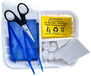 Disposable Dressing Pack With Scissors (Ref: Qds010s)