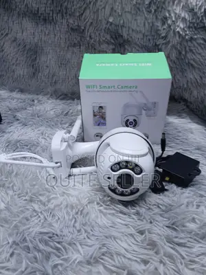 Outdoor Two Way Audio Wifi Auto Tracking CCTV Camera Icsee