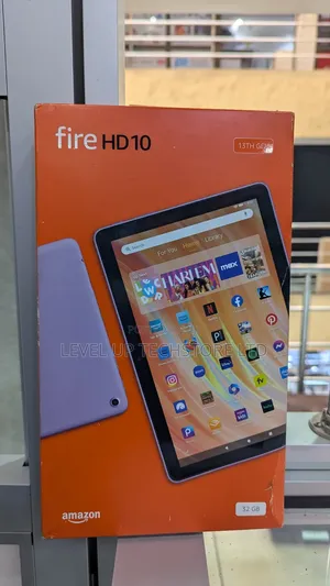 New Amazon Fire HD 10 32 GB Blue