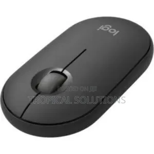 Logitech M350s Pebble 2 Bluetooth Mouse Graphite,White,Rose
