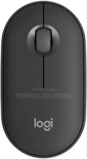 Logitech M350s Pebble 2 Bluetooth Mouse Graphite,White,Rose