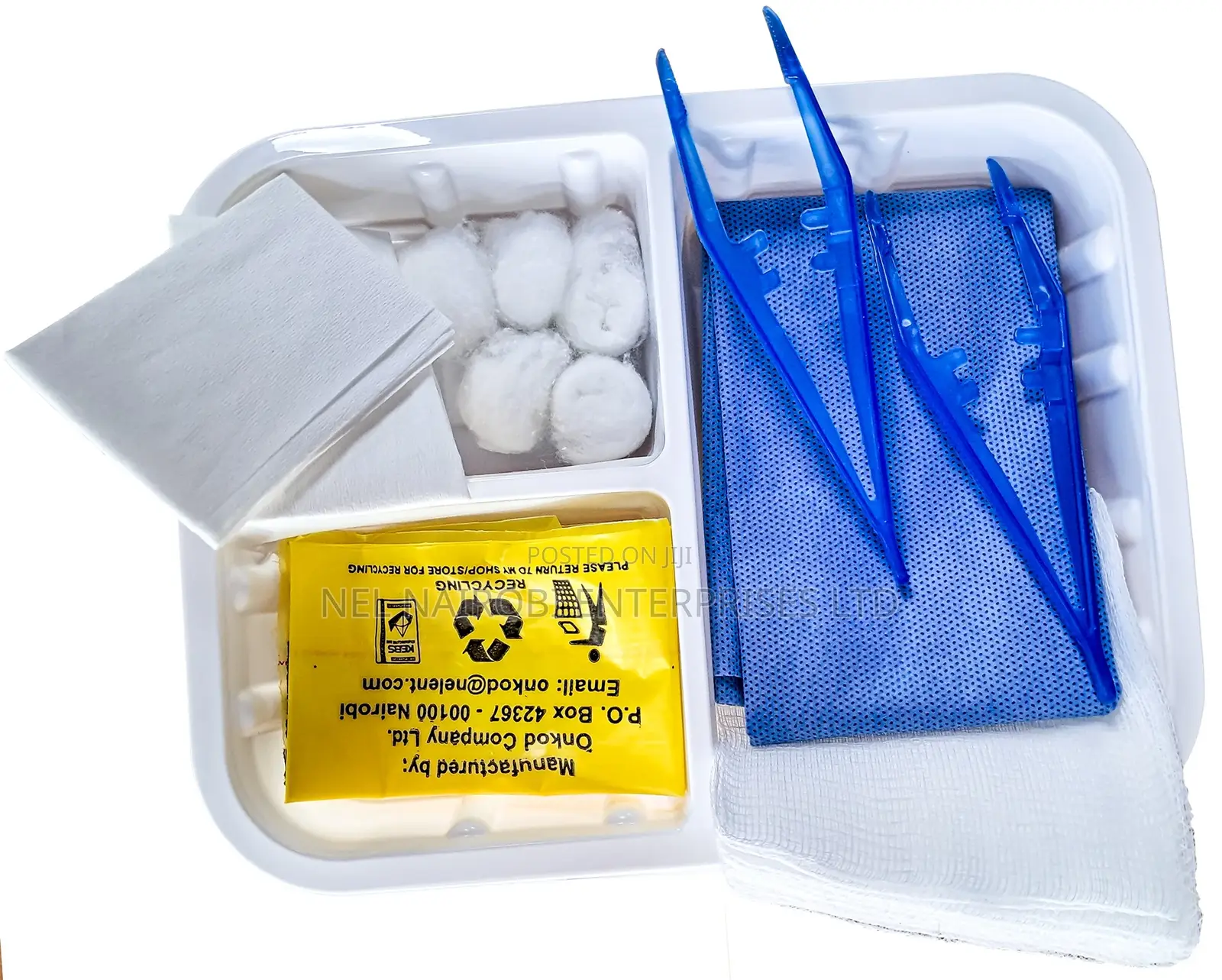 Disposable Dressing Pack Without Scissors (Ref: Qds009s)