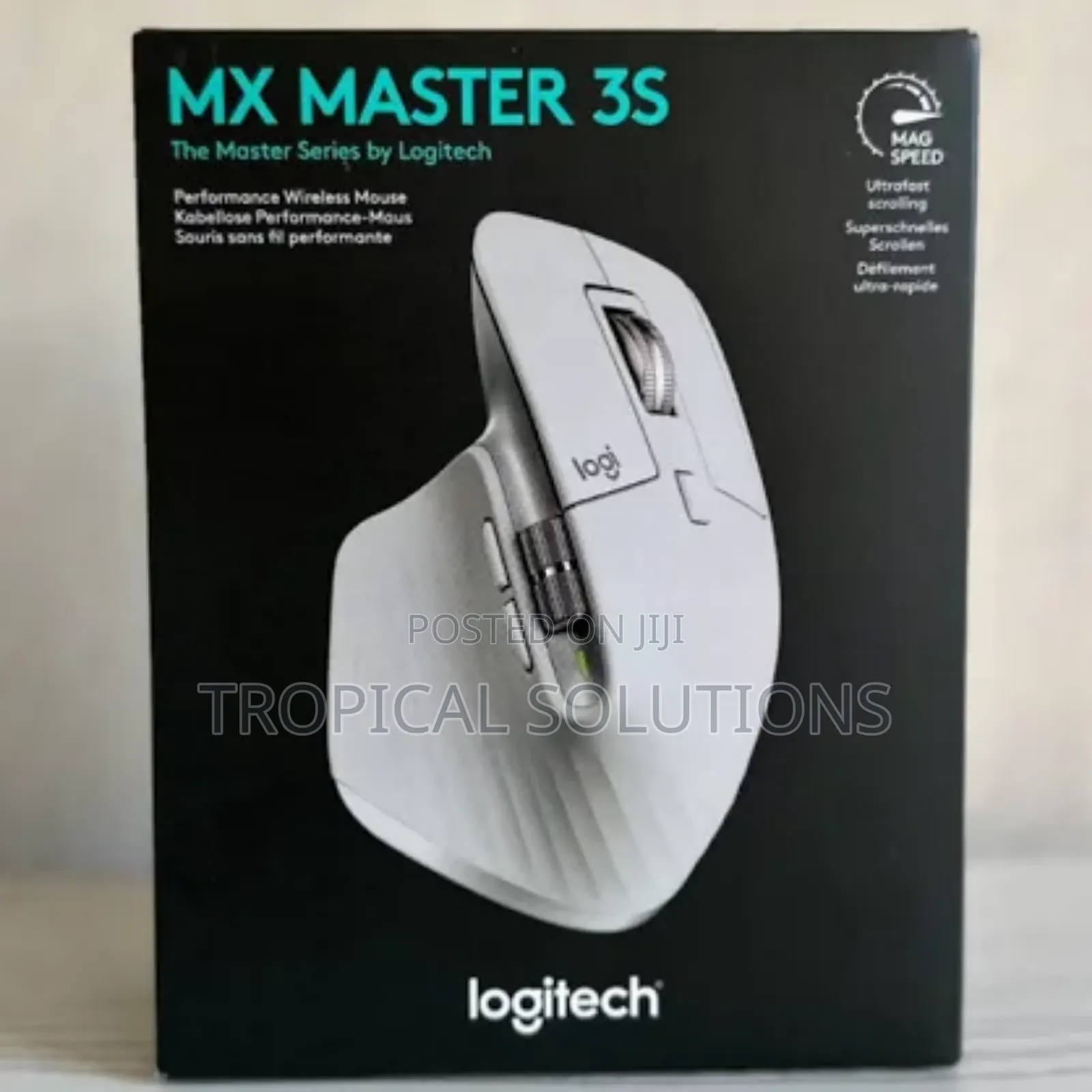 Logitech Bolt Mx Master 3s Bluetooth Mouse Graphite