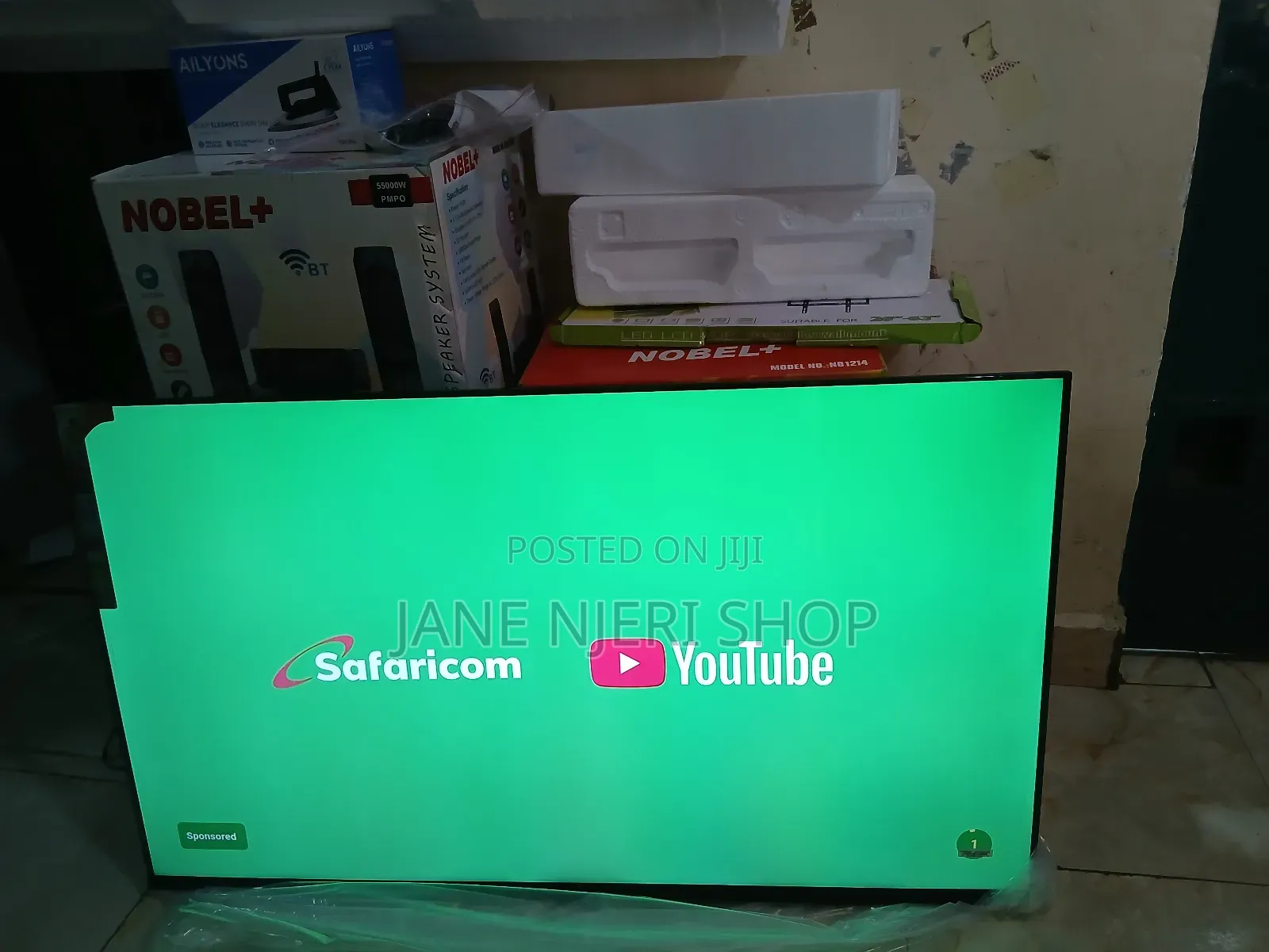 Vitron 50 Inches Android Tv Frameless Quality