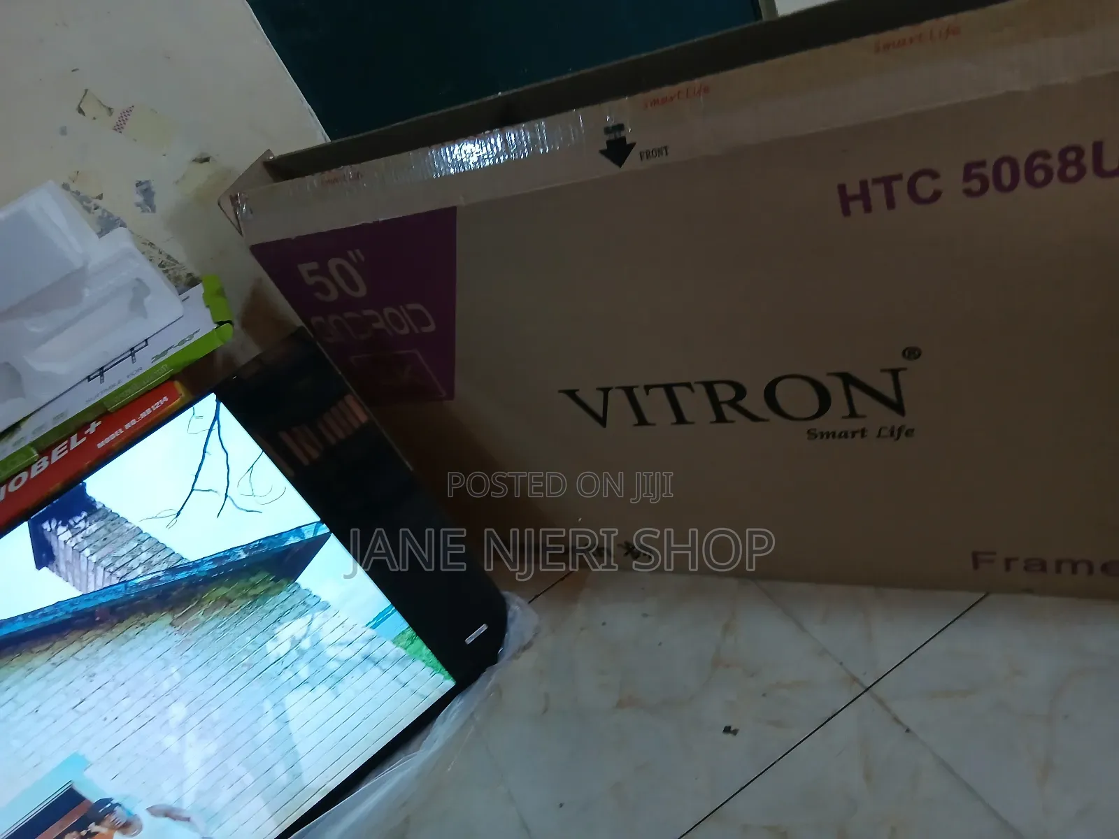Vitron 50 Inches Android Tv Frameless Quality