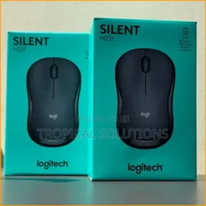 Logitech M221 Wireless Silent Mouse Charcoal Black
