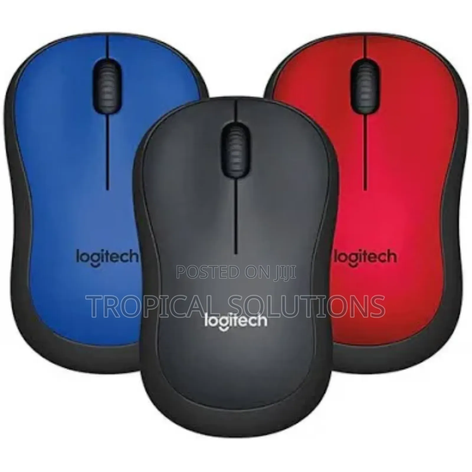 Logitech M221 Wireless Silent Mouse Charcoal Black