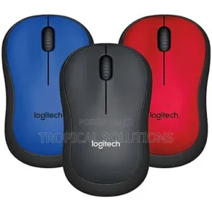 Logitech M221 Wireless Silent Mouse Charcoal Black