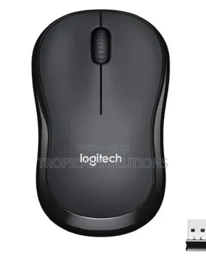 Logitech M221 Wireless Silent Mouse Charcoal Black