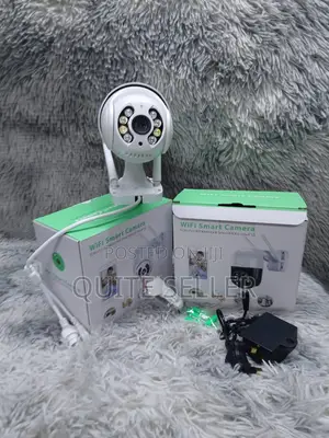 Icsee Wifi With Smart Night Vision Infrared Wireless Camera
