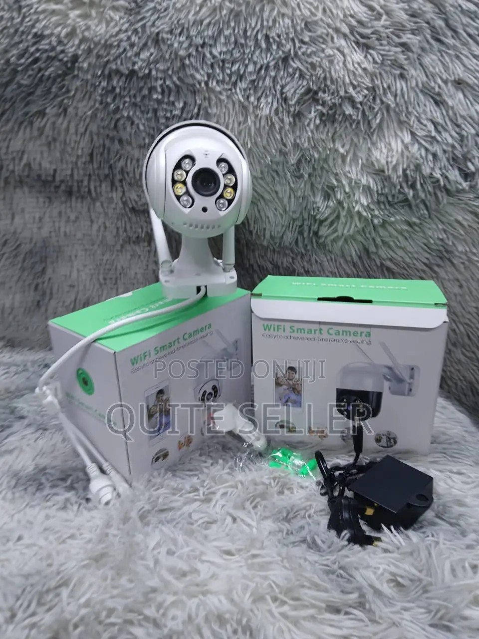 Icsee Wifi With Smart Night Vision Infrared Wireless Camera