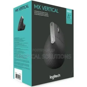Logitech Mx Vertical Advanced Ergonomic Mouse Graphite