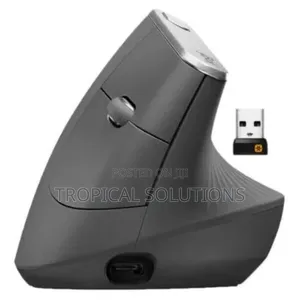 Logitech Mx Vertical Advanced Ergonomic Mouse Graphite