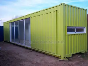 Modern 40ft Team Office Hub