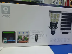 Triple Lence Solar CCTV Floodlight Camera