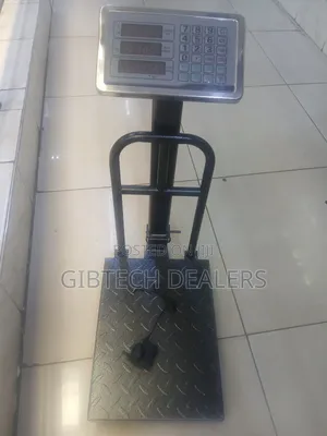 150kg Commercial Platform Scale With Guard