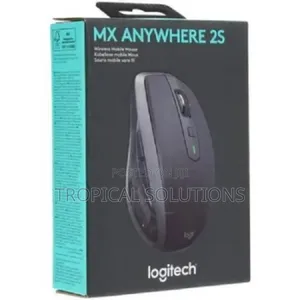Logitech Mx Anywhere 2s Bluetooth Mouse Graphite