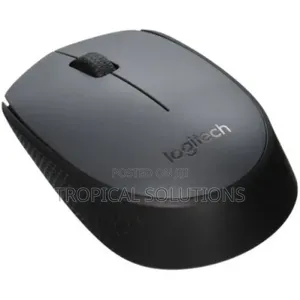Logitech M170 Wireless Mouse Grey Logitech M170