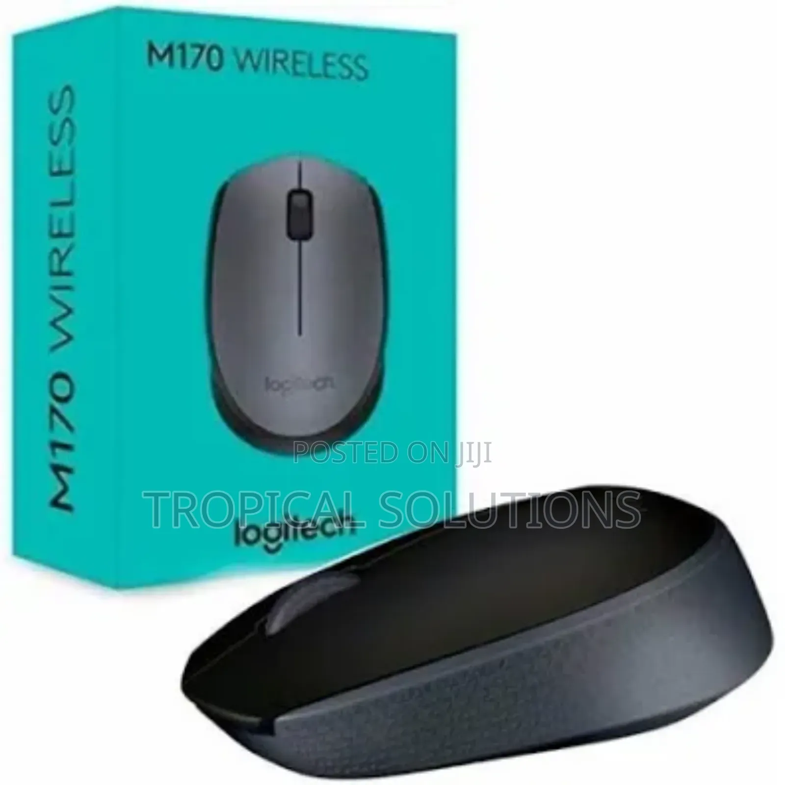 Logitech M170 Wireless Mouse Grey Logitech M170