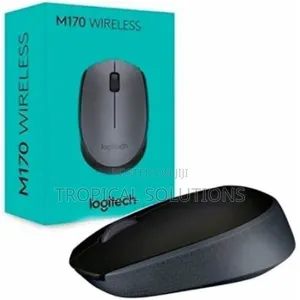 Logitech M170 Wireless Mouse Grey Logitech M170